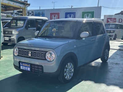ラパン(スズキ)中古車 前方