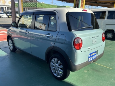 ラパン(スズキ)中古車 後方