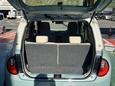 ラパン(スズキ)中古車 内外装写真他１