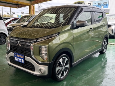 eKクロス(三菱)中古車 前方