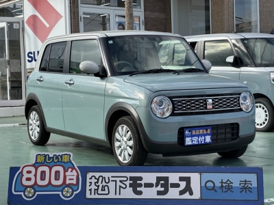 ラパン(スズキ)中古車 全体
