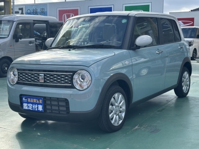 ラパン(スズキ)中古車 前方