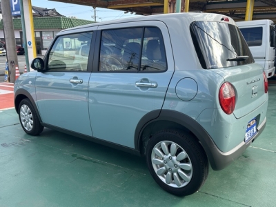 ラパン(スズキ)中古車 後方