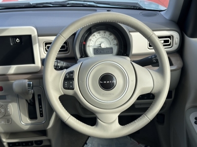 ラパン(スズキ)中古車 内外装写真