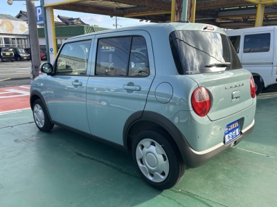 ラパン(スズキ)中古車 後方