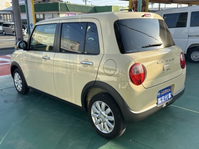 ラパン(スズキ)中古車 後方