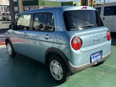 ラパン(スズキ)中古車 後方