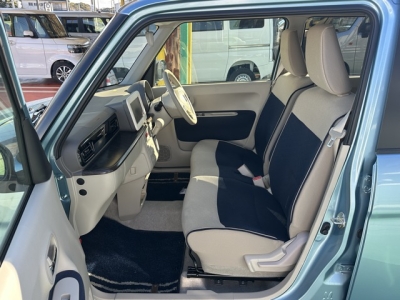 ラパン(スズキ)中古車 前席内装