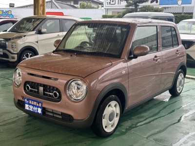 ラパンLC(スズキ)中古車 前方