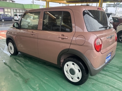 ラパンLC(スズキ)中古車 後方