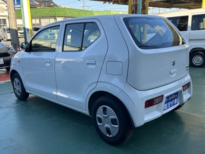 アルト(スズキ)中古車 後方