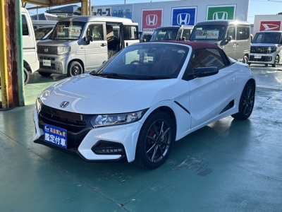 S660(ホンダ)中古車 前方