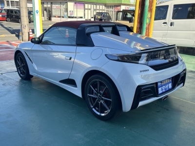 S660(ホンダ)中古車 後方