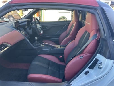 S660(ホンダ)中古車 前席内装