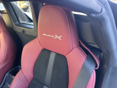 S660(ホンダ)中古車 後席内装