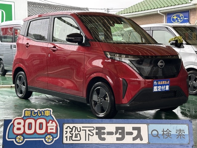 サクラ(ニッサン)中古車全体拡大