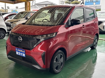 サクラ(ニッサン)中古車 前方