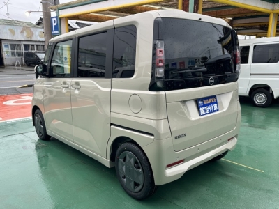 ルークス(ニッサン)届出済未使用車 後方