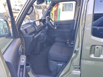 アトレー(ダイハツ)中古車 前席内装
