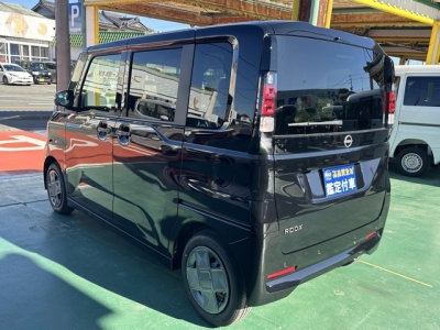 ルークス(ニッサン)新車見本展示無 後方