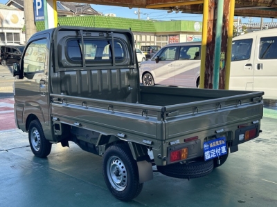 ハイゼットトラック(ダイハツ)届出済未使用車 後方