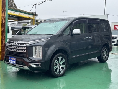 デリカD:5 4WD(三菱)レンタＵＰ 前方