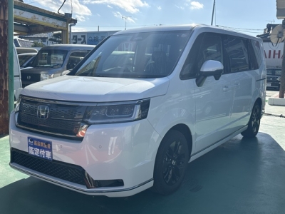 ステップワゴン(ホンダ)登録済未使用車 前方