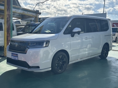ステップワゴン(ホンダ)登録済未使用車 前方