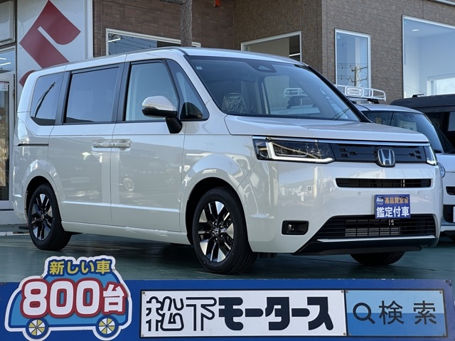 ステップワゴン(ホンダ)登録済未使用車全体拡大