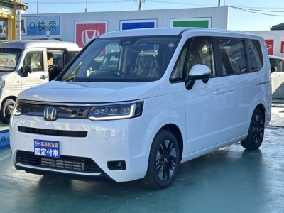ステップワゴン(ホンダ)登録済未使用車 前方