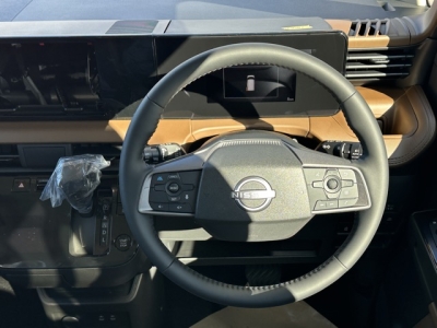 ルークス(ニッサン)新車見本展示無 内外装写真