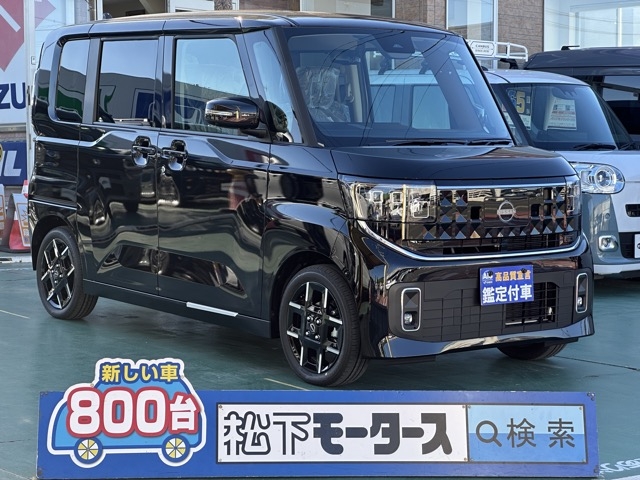 ルークス(ニッサン)新車見本展示無全体拡大