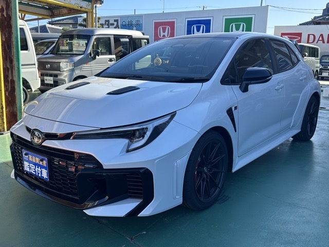 GRカローラ(トヨタ)中古車 1