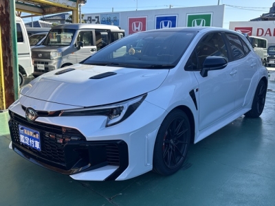 GRカローラ(トヨタ)中古車 前方