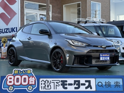 GRヤリス(トヨタ)中古車 全体