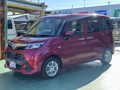 タンク(トヨタ)中古車 前方