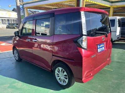 タンク(トヨタ)中古車 後方