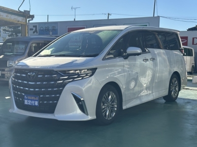 アルファード(トヨタ)中古車 前方