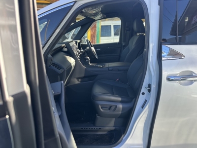 アルファード(トヨタ)中古車 前席内装