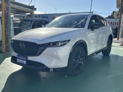 CX-5(マツダ)中古車 前方