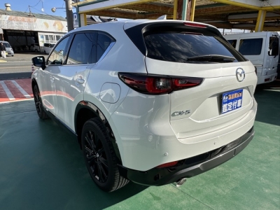 CX-5(マツダ)中古車 後方