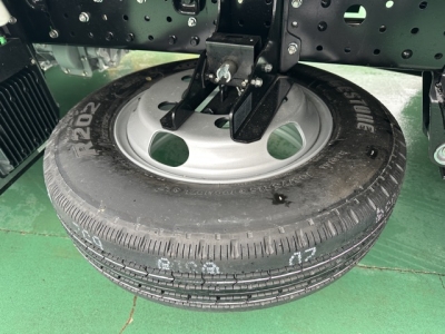 キャンター(三菱)レンタ登録済未使用車 内外装写真他２