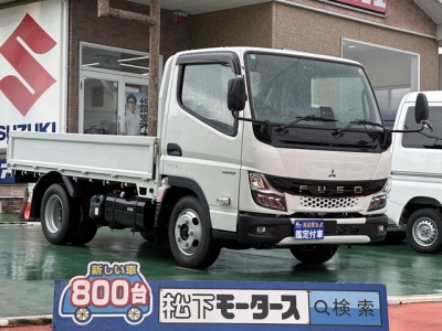 キャンター(三菱)レンタ登録済未使用車 全体