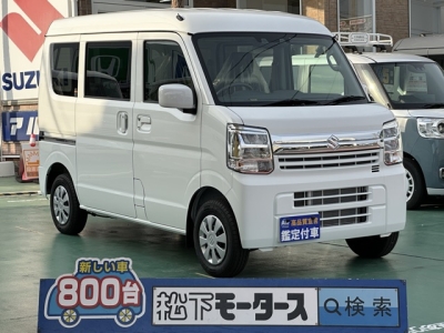 エブリイバン(スズキ)届出済未使用車 全体