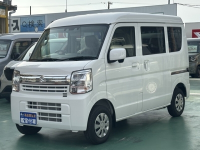 エブリイバン(スズキ)届出済未使用車 前方