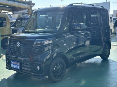 スペーシアベース(スズキ)届出済未使用車 前方