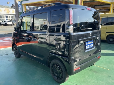 スペーシアベース(スズキ)届出済未使用車 後方