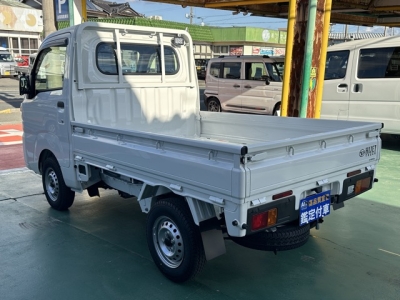 ハイゼットトラック(ダイハツ)届出済未使用車 後方