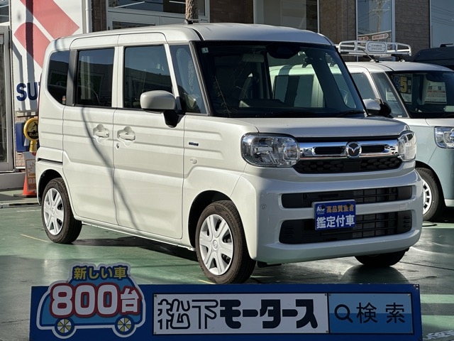 新型スペーシアのOEM(スズキ)中古車全体拡大