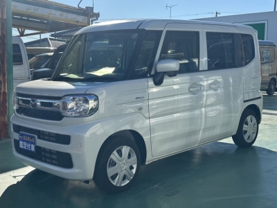 新型スペーシアのOEM(スズキ)中古車 前方